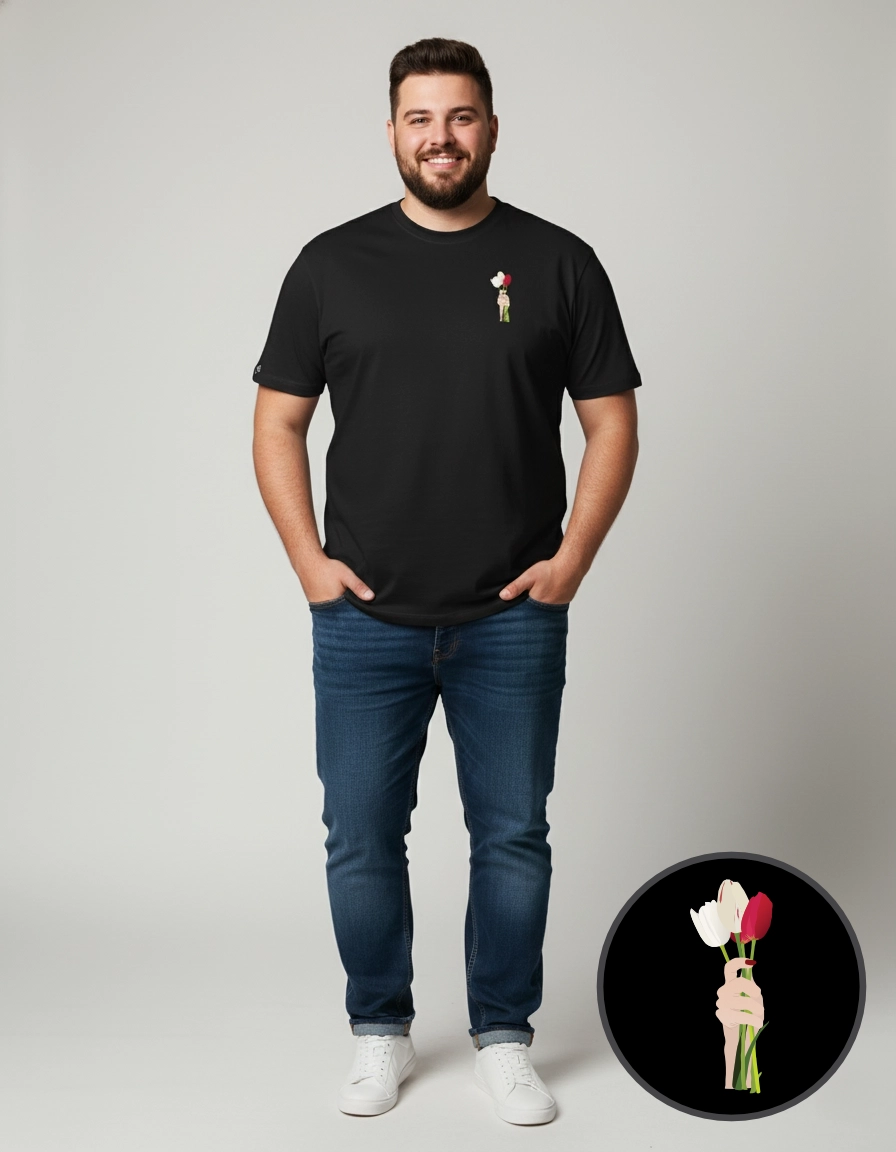 t shirt tulipas t shirt tulipas