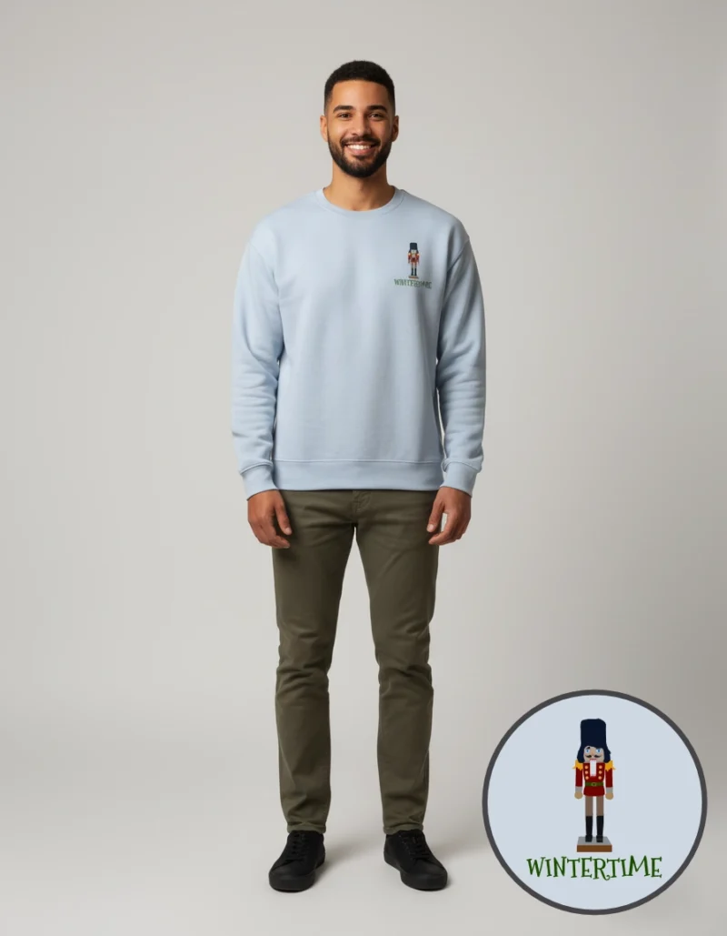 sweatshirt quebra nozes