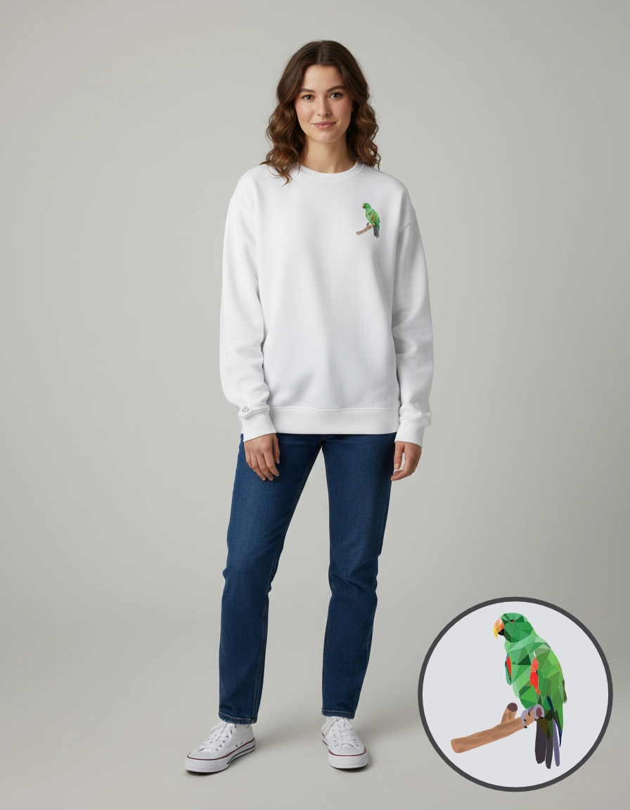 sweatshirt unisex arara sweatshirt unisex arara