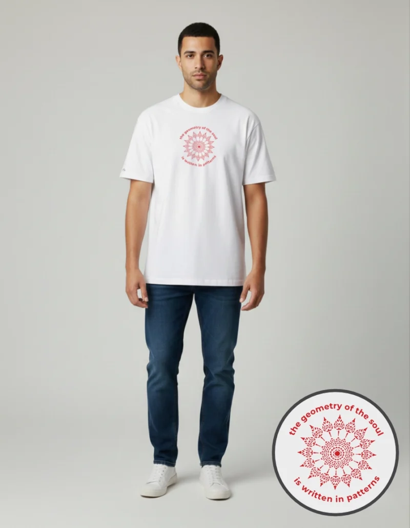 t shirt mandala