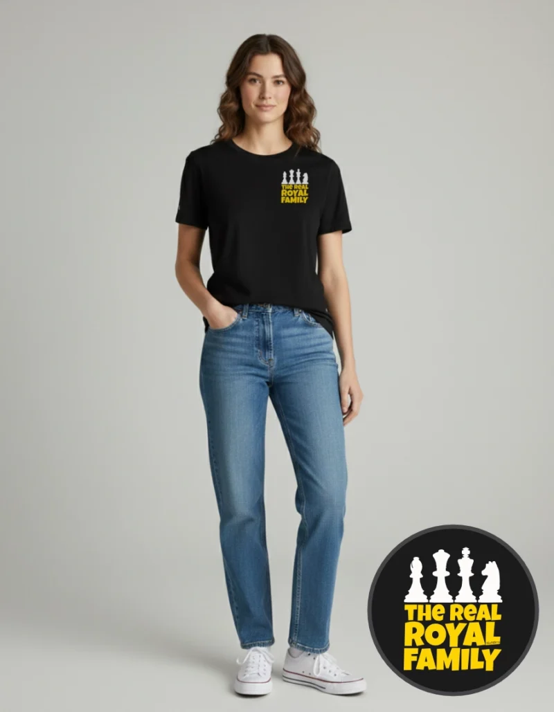 t shirt chess royalty